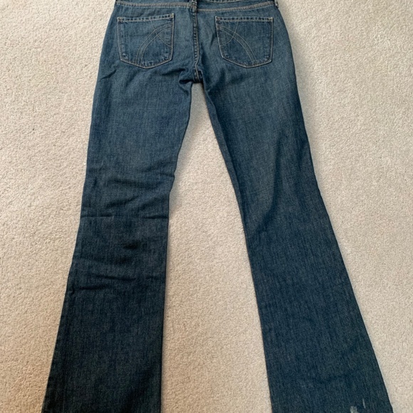 Fossil Riley Low Rise Boot Jeans - New with Tags - Picture 3 of 3
